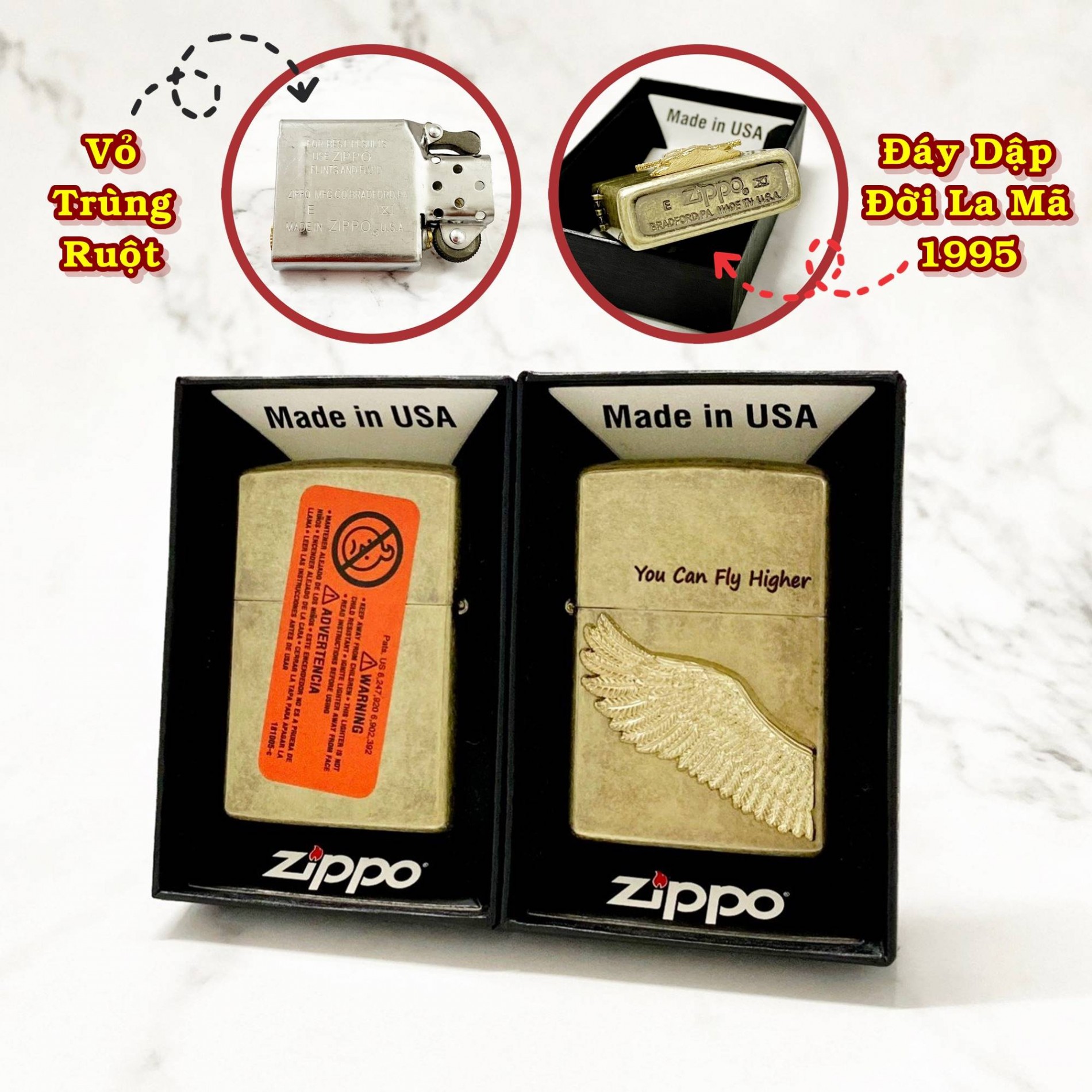 zippo_my_canh_thien_than_vang