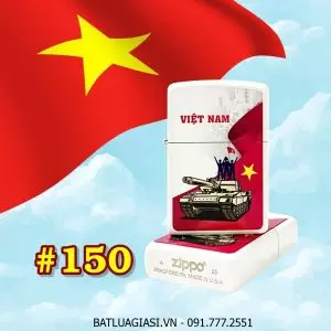 BẬT LỬA ZIPPO HÌNH NỔI #17 - (XÀI XĂNG)