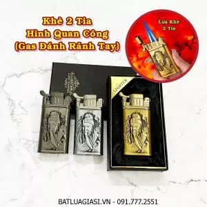 BẬT LỬA KHÈ - DAO MÓC TỰ VỆ HÌNH NỔI CÁC KIỂU (KIM LOẠI) - (XÀI GAS)