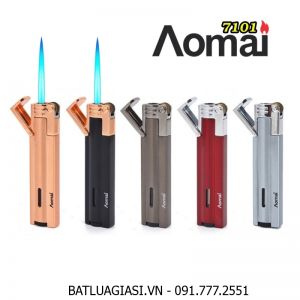 BẬT LỬA KHÈ AOMAI 7101 - GAS ĐÁ RÃNH TAY AM7101 - (XÀI GAS)