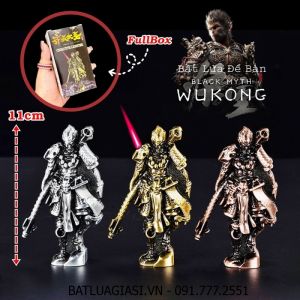 BẬT LỬA KHÈ HÌNH WUKONG (BLACK MYTH: WUKONG) (BẬT LỬA ĐỂ BÀN) (FULLBOX) - (XÀI GAS)