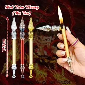 BẬT LỬA HÌNH CÂY THƯƠNG CỦA NA TRA (CÂY HOẢ TIÊM THƯƠNG) (FULLBOX) - (XÀI GAS)