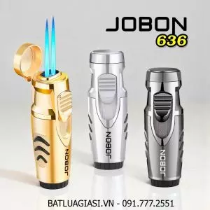 BẬT LỬA KHÈ 2 TIA JOBON 636 (BẬT LỬA KHÈ XÌ GÀ) - (XÀI GAS)