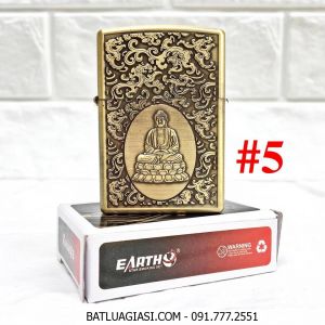 BẬT LỬA ZIPPO HÌNH NỔI #5 - (XÀI XĂNG)