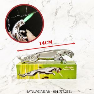 BẬT LỬA KHÈ HÌNH CON BÁO - BIỂU TƯỢNG SIÊU XE JAGUAR (KIM LOẠI) - (XÀI GAS)