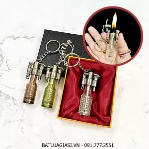 BẬT LỬA KHÈ TIGER 811 LOGO XE HƠI (CÓ HỘP) - (XÀI GAS)
