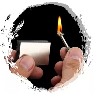 BẬT LỬA DIÊM XĂNG