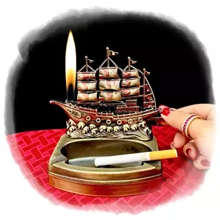 BẬT LỬA ĐỂ BÀN TRANG TRÍ